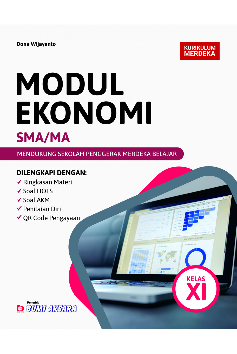 Modul Ekonomi SMA/MA Kelas XI [Kurikulum Merdeka]